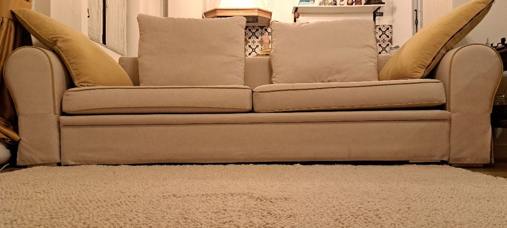 Vand Sofa extensibila cu lada depozitare