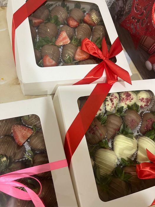 Клубника в шоколаде