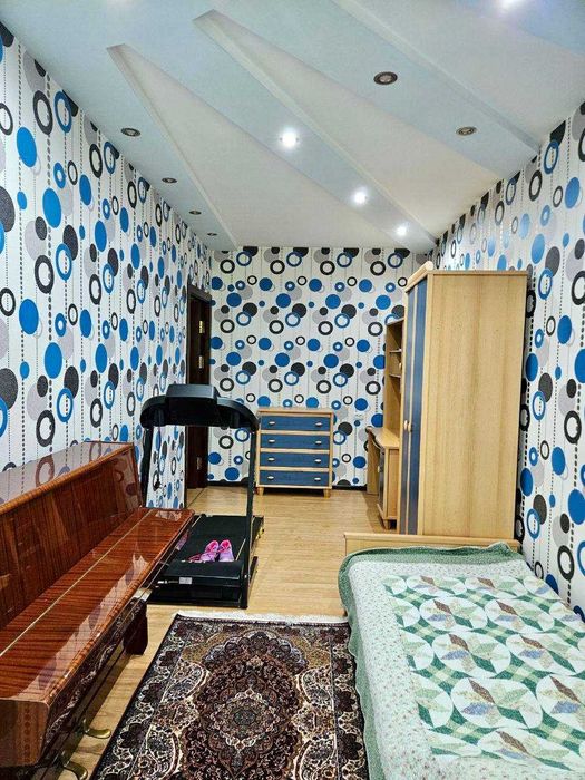 Квартира с ремонтом и мебелью в центре Мирабада, 84 м²