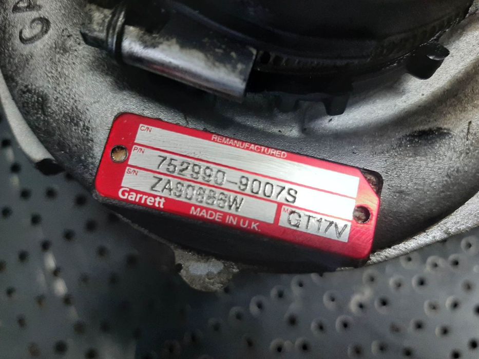 turbina  2.2 cdi  646811 mercedes c-class w204 752990-9007s