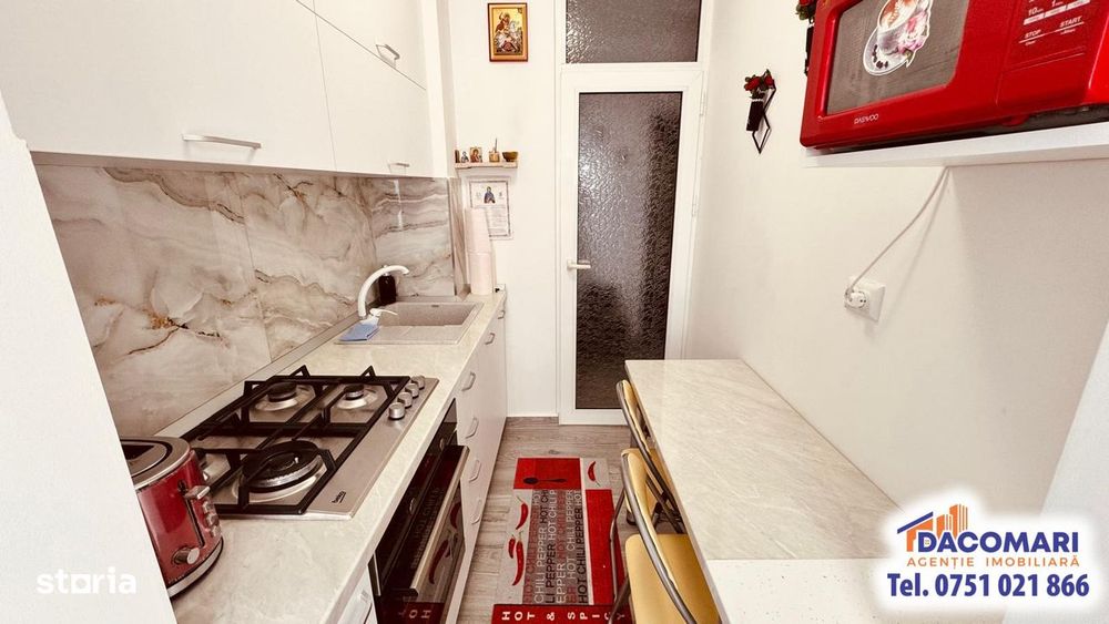 Apartament cu o cameră, mobilat și utilat complet, zona Ireg