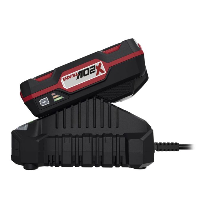 ПРОМО Нов Комплект Батерия и Зарядно 2ah 20V Parkside