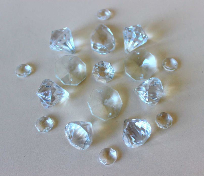 Хрустальные подвески для поделок