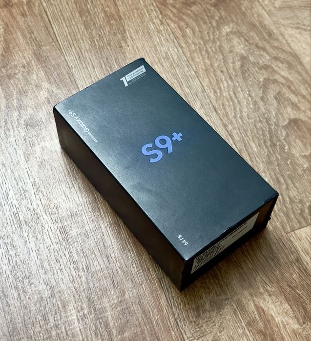 Samsung Galaxy S9 + Plus