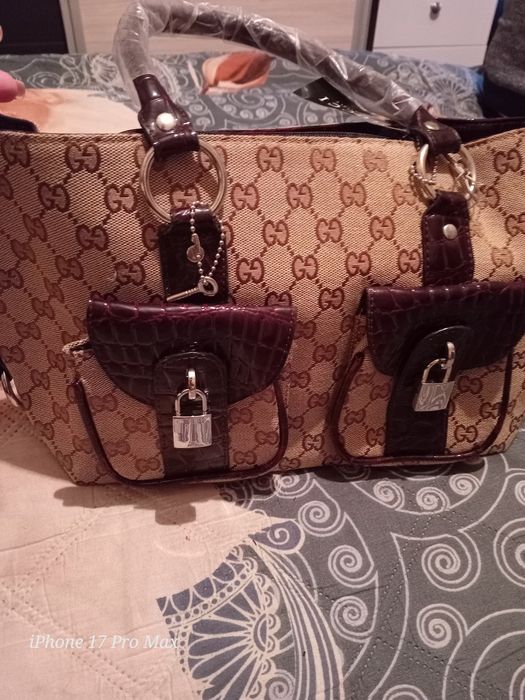 Оригинална Дамска Чанта"GUCCI"-ITALY!-80%!
