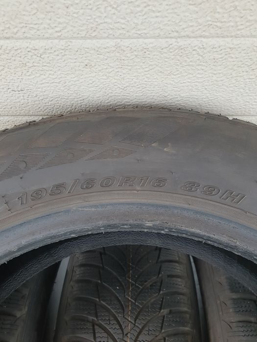 Зимни гуми 4 броя NEXEN Winguard WH2 195 60 R16 дот1422