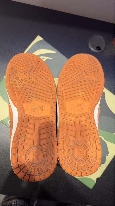 Bape Sta adidasi (Sk8 Sta)