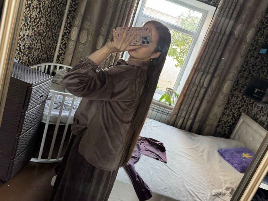 Двойки теплые женские платья