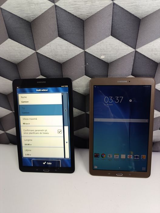 Tableta samsung  10 inch cu soft navigare Igo primo hărți 2025