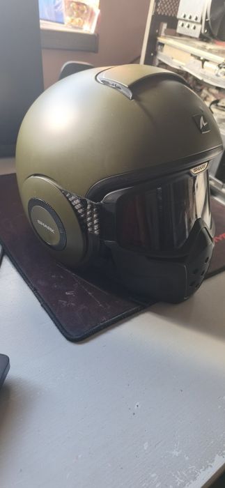 Casca de protecție atv/motocicleta/trotineta