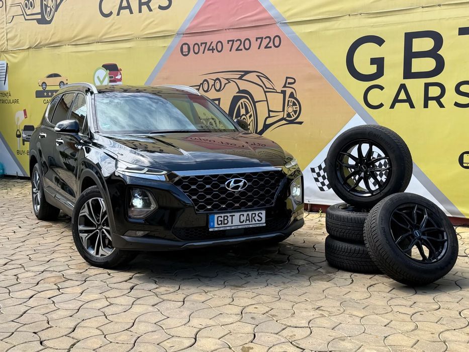 Hyundai Santa Fe Luxury Paket / 4x4 / Roti vara + iarna / GARANTIE 12 LUNI !!