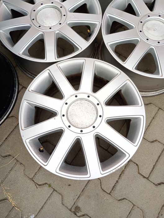 4 jante aliaj 5x100 R16 Volkswagen golf 4 bora polo Skoda Octavia 1