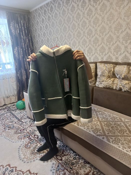 Продам дублёнку новая