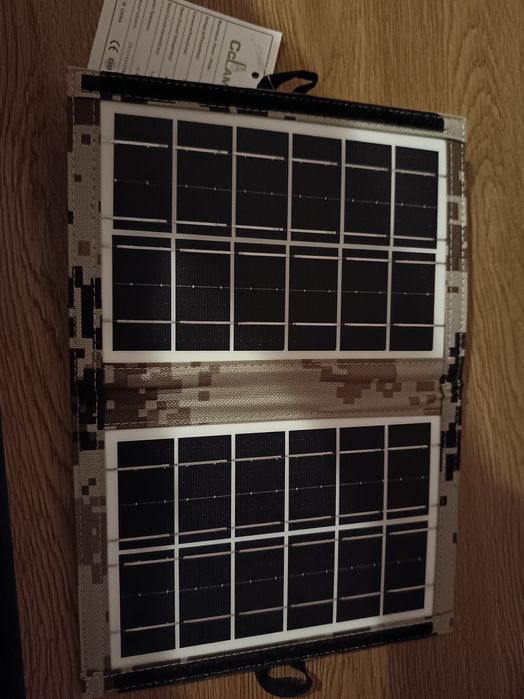 Panou Solar Fotovoltaic Portabil CCLamp Tip Husa