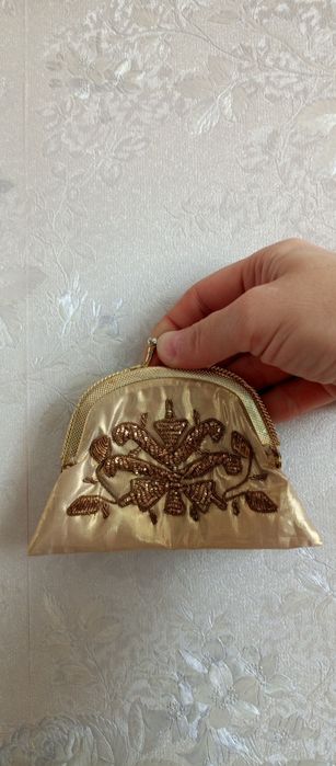 Винтаж 80х сумочка и кошелёк