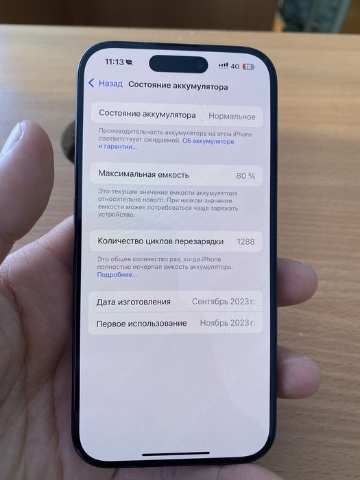 Айфон 15 про 256гб