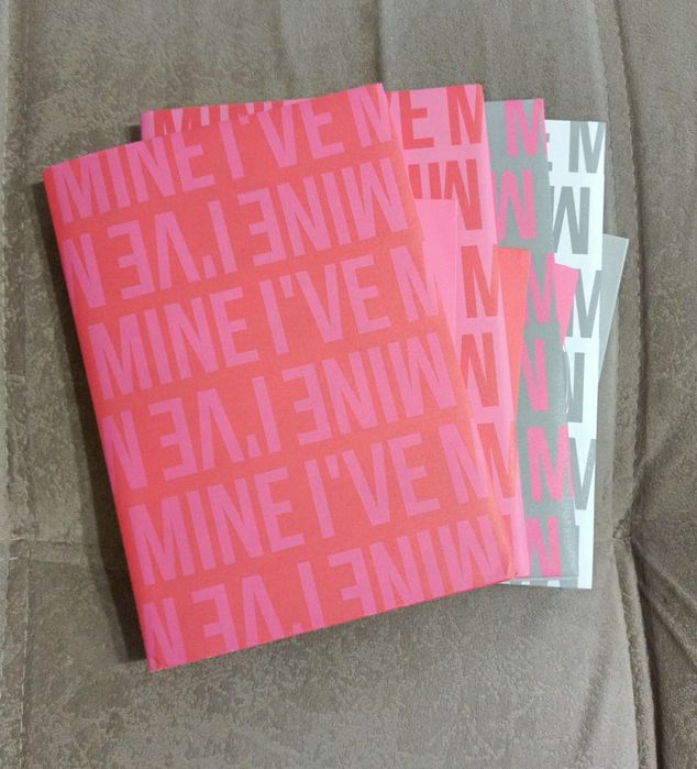 Альбомы kpop группы IVE оригинал