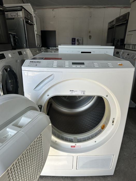 Сушилня +гаранция 1 година. MIELE ТЕРМОПОМПА. КЛАС А. Безплатна доставка за София