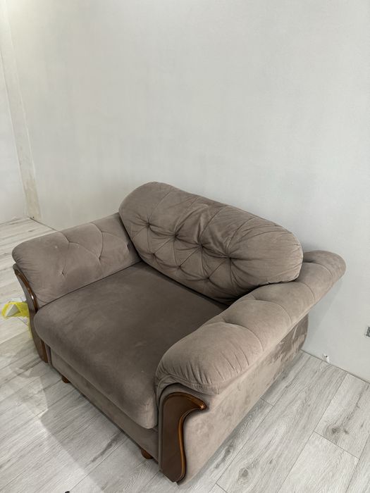 Продам диван+кресло