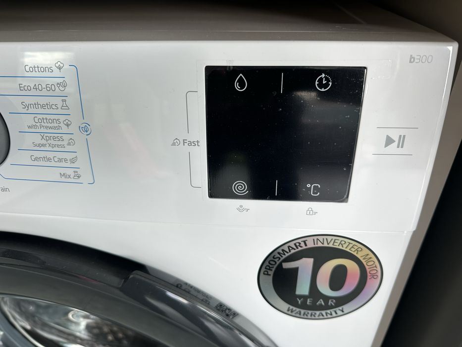 Чистно нова пералня BEKO pro smart inverter b300- 8 kg