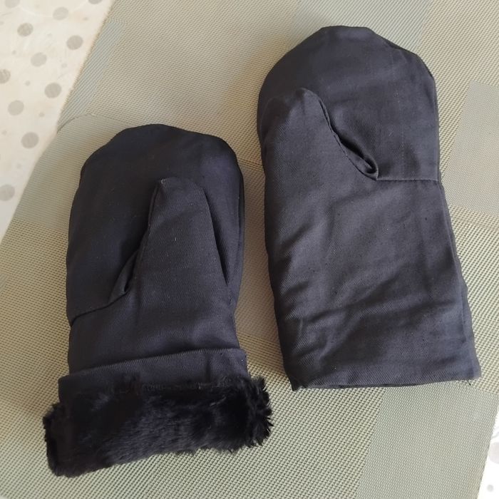 Рукавицы рабочие Мех натуральный