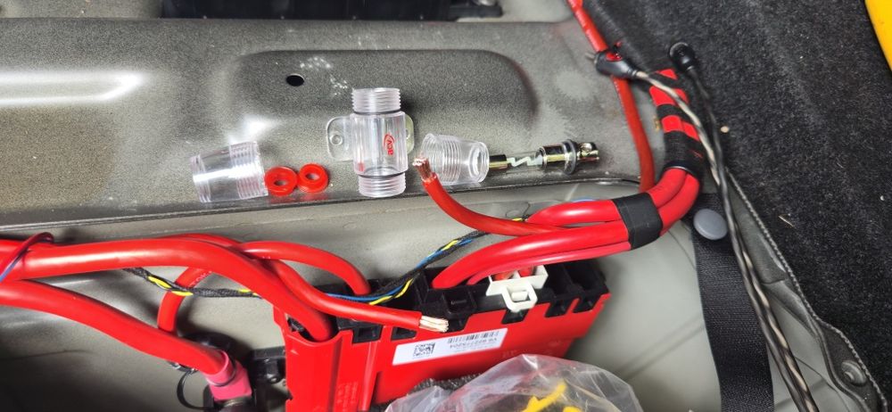 Siguranță putere cu soclu pentru stație amplificator subwoofer auto