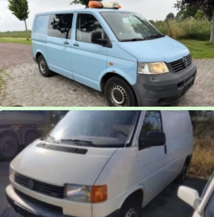 Piese auto din dezmembrari Volkswagen T5 si T4 Orice piesa!!