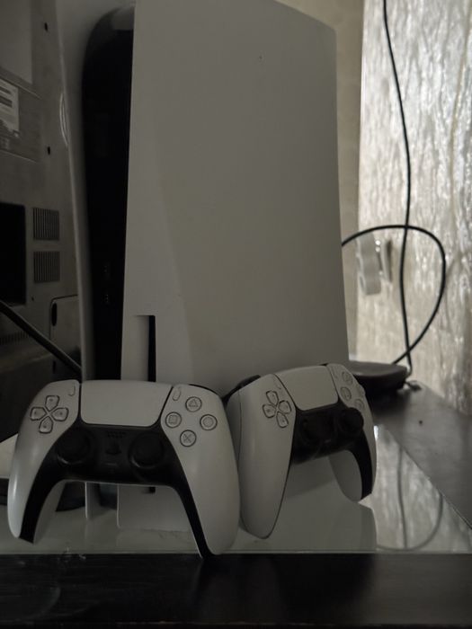 Ps 5 два джостика