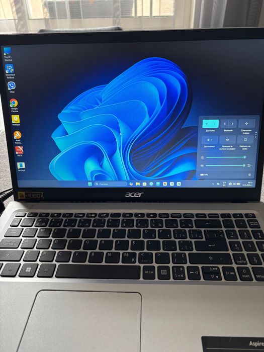 Laptop acer aspire 1