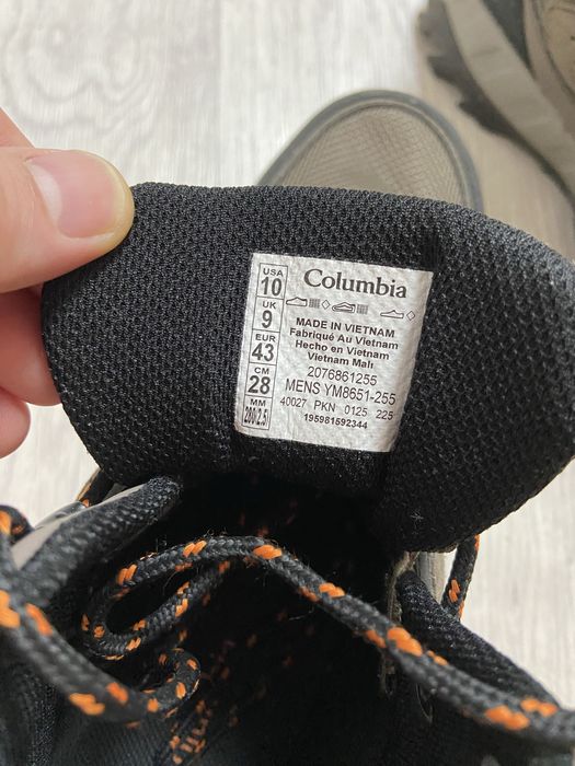 Зимние ботинки Columbia 43