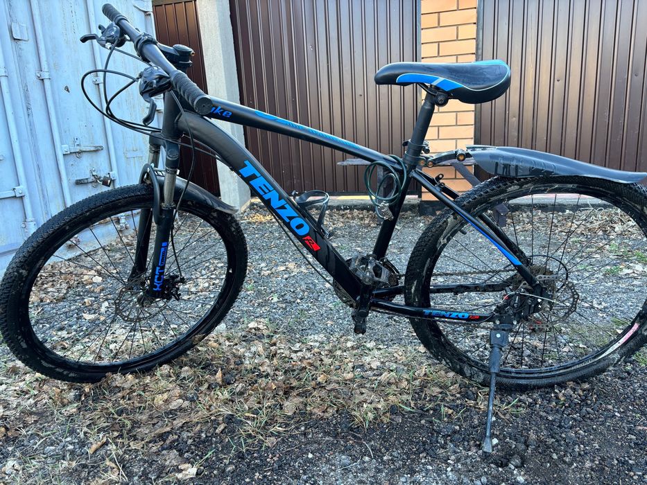 Скоростной велосипед.