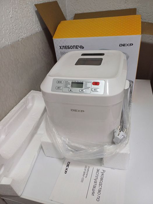 Новая хлебопечь DEXP