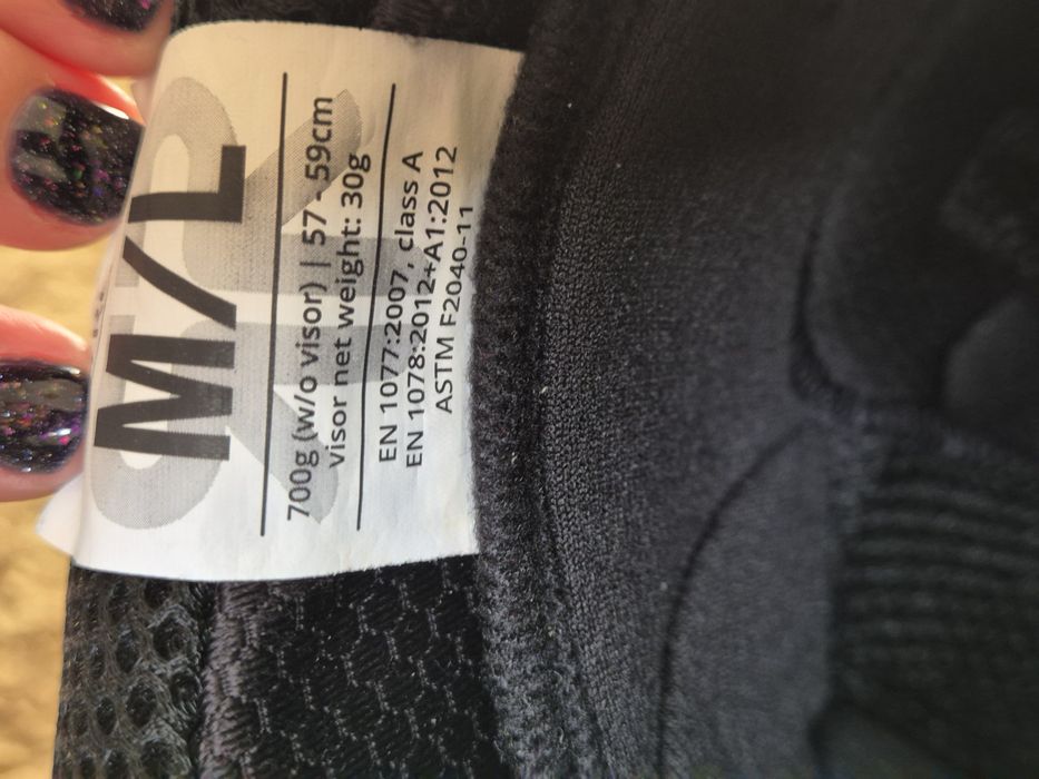 Casca Ski/Snowboard Ruroc RG-1 DX Chaos Viper