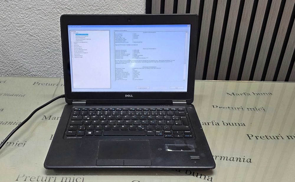 dell latitude e7250 second hand si noi de vanzare • Anunturi • OLX.ro