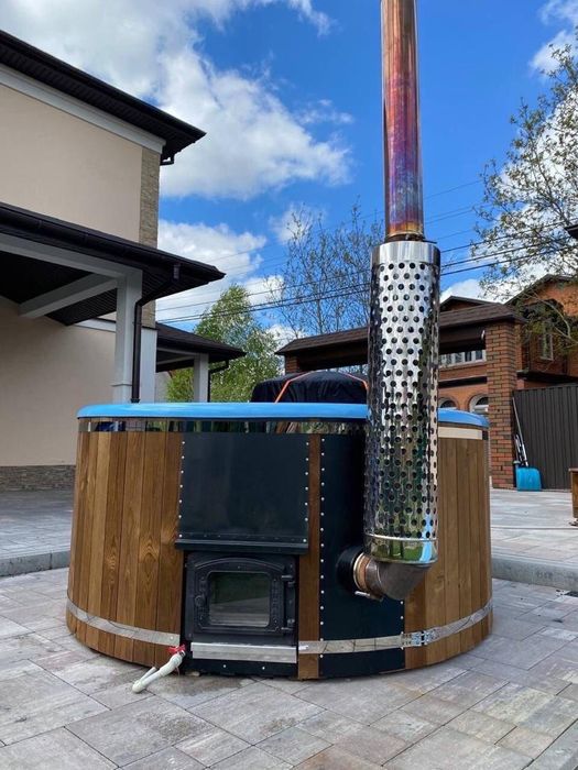 Ciubar din fibra de sticla. Jacuzzi