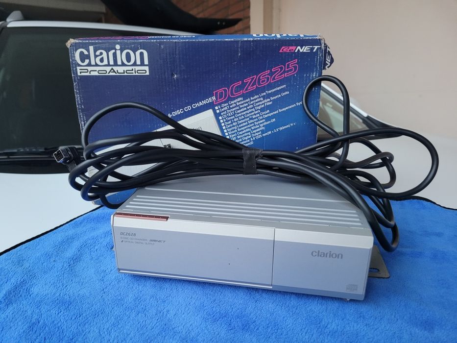 Hi-End Old school связка Clarion
