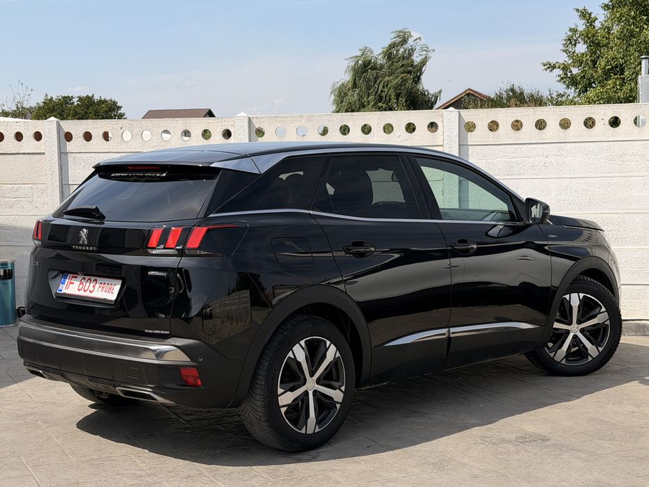Peugeot 3008 GT-Line 2018 - 1.6HDI Automat Euro 6 - Garantie 24 luni / Posibilitate rate dobanda fixa 8%