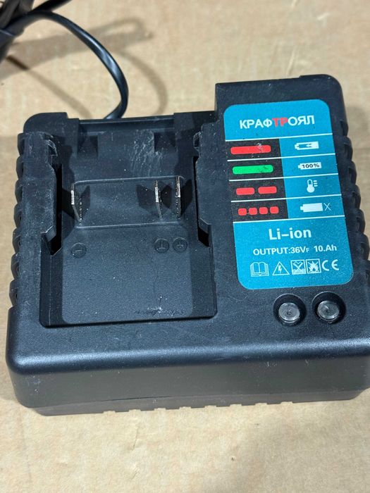 Ударен гайковерт  Kraft Royal DTW285 –  2 Батерии, зарядно и Куфар