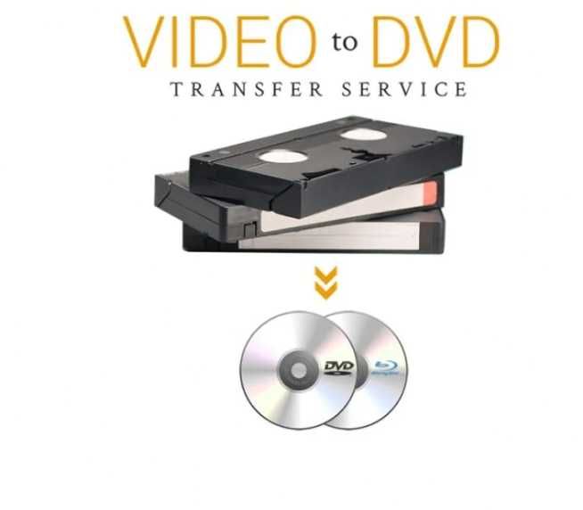 transfer casete pe stick sau dvd