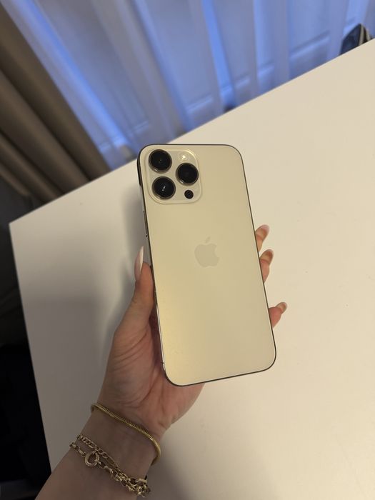 Iphone 14 pro max Gold - 128GB Гаранция и Фактура