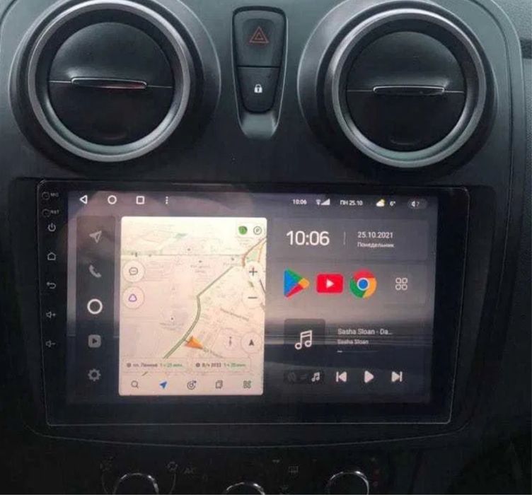 Navigatie Dacia Logan