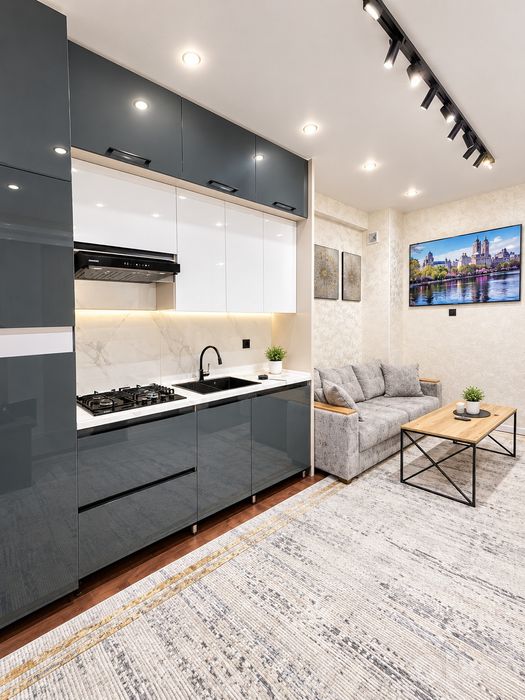 Квартира 2 хонали 55м²