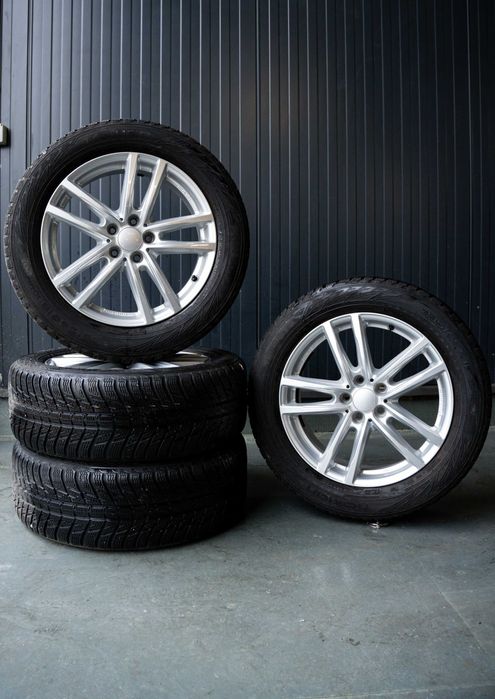 Jante 235/5518 iarna Vw tiganun Audi Q3 Q5 MB GLK GLC Skoda Kodiaq