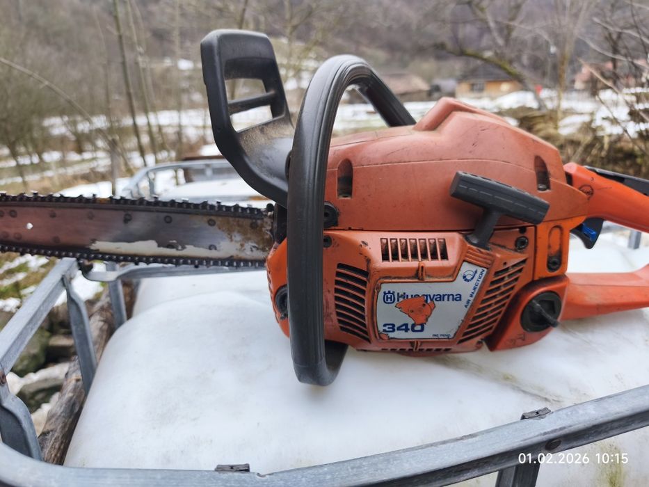 De vânzare Husqvarna 340 citiți anunțul!!