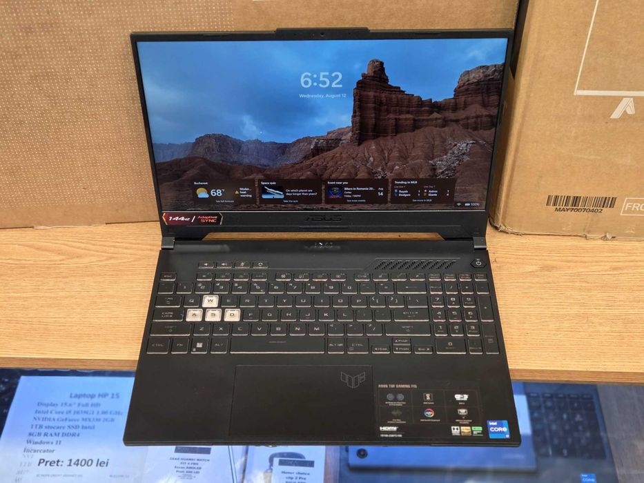 Hope Amanet P10/Laptop ASUS TUF Gaming I7 12th  RTX 3050  16GB RAM