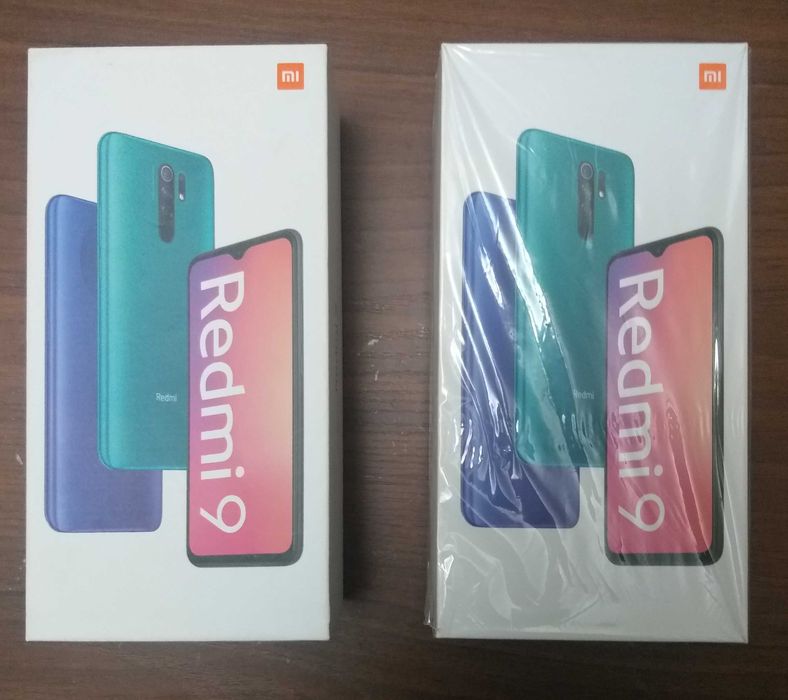 Телефон сотилади. Redmi 9. 2 та.