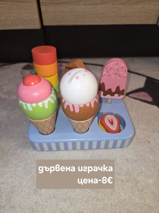 Детски играчки различни видове