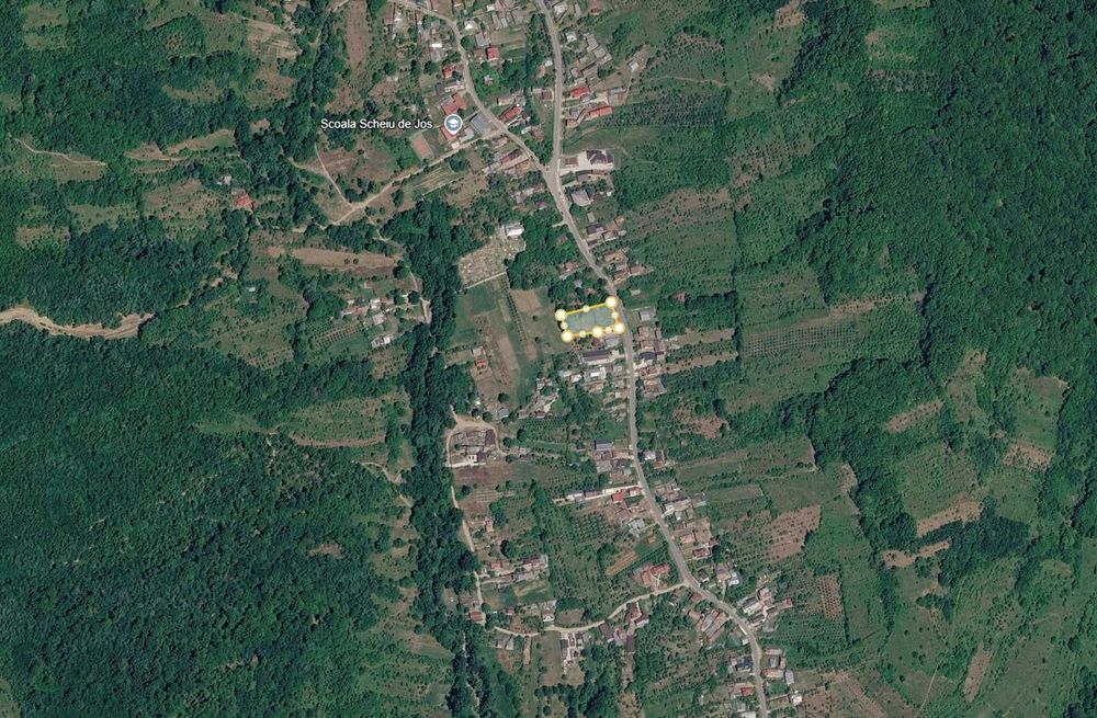 vanzare teren intravilan Scheiu de Jos - central, 1704 mp