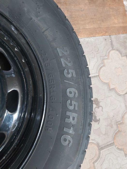 Продам диски с резиной