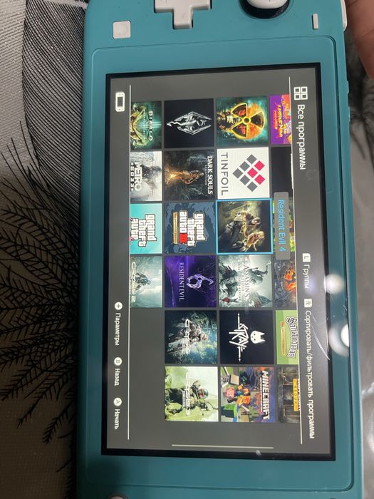 Nintendo switch lite